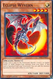 Eclipse Wyvern: Structure Deck: Rise of the True Dragons