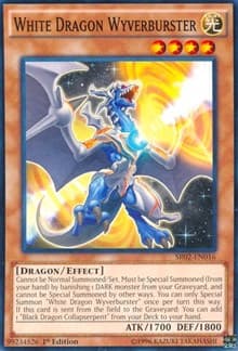 White Dragon Wyverburster: Structure Deck: Rise of the True Dragons
