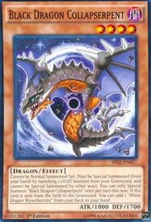 Black Dragon Collapserpent: Structure Deck: Rise of the True Dragons