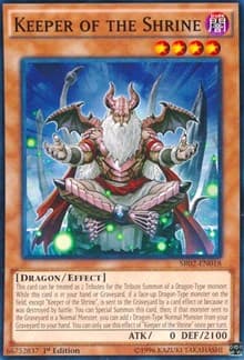 Keeper of the Shrine: Structure Deck: Rise of the True Dragons