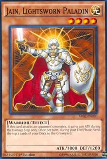 Jain, Lightsworn Paladin: Structure Deck: Rise of the True Dragons