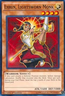 Ehren, Lightsworn Monk: Structure Deck: Rise of the True Dragons