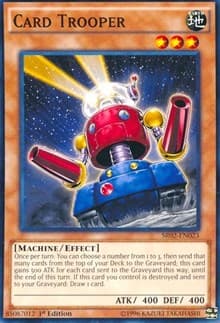 Card Trooper: Structure Deck: Rise of the True Dragons