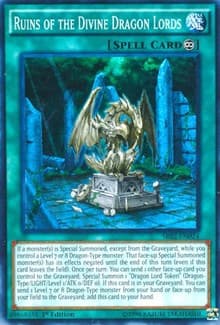 Ruins of the Divine Dragon Lords: Structure Deck: Rise of the True Dragons