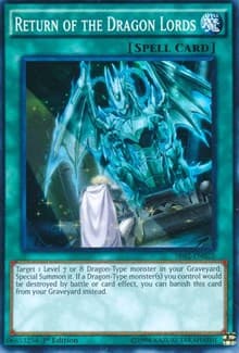 Return of the Dragon Lords: Structure Deck: Rise of the True Dragons