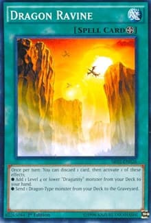 Dragon Ravine: Structure Deck: Rise of the True Dragons