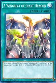 A Wingbeat of Giant Dragon: Structure Deck: Rise of the True Dragons