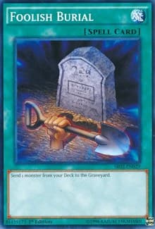 Foolish Burial: Structure Deck: Rise of the True Dragons