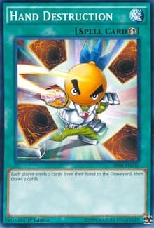 Hand Destruction: Structure Deck: Rise of the True Dragons