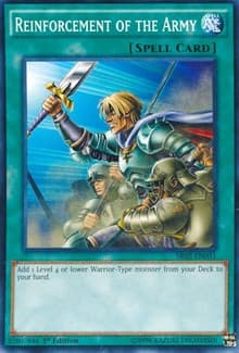 Reinforcement of the Army: Structure Deck: Rise of the True Dragons