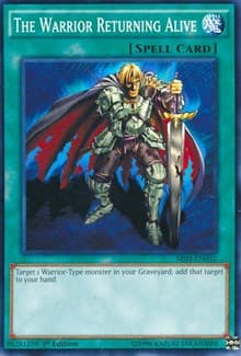 The Warrior Returning Alive: Structure Deck: Rise of the True Dragons