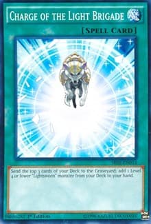 Charge of the Light Brigade: Structure Deck: Rise of the True Dragons