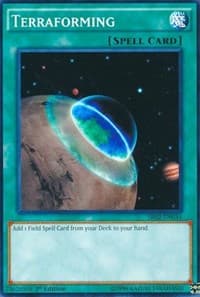 Terraforming: Structure Deck: Rise of the True Dragons
