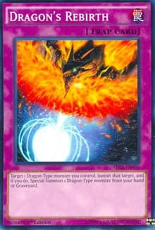 Dragon's Rebirth: Structure Deck: Rise of the True Dragons