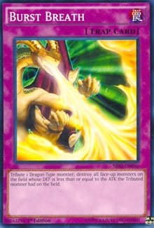 Burst Breath: Structure Deck: Rise of the True Dragons
