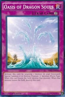 Oasis of Dragon Souls: Structure Deck: Rise of the True Dragons