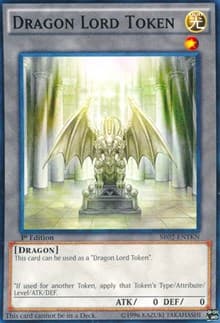 Token: Dragon Lord: Structure Deck: Rise of the True Dragons