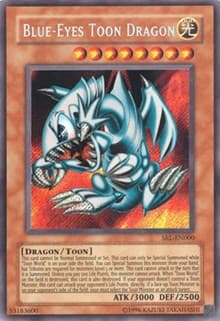 Blue-Eyes Toon Dragon (SRL-EN000): Spell Ruler (Worldwide English)