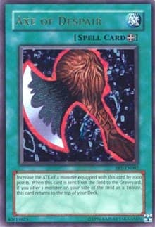 Axe of Despair: Spell Ruler
