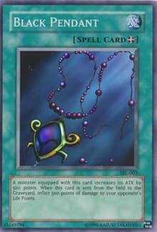 Black Pendant: Spell Ruler
