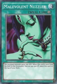 Malevolent Nuzzler: Spell Ruler