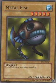 Metal Fish: Spell Ruler