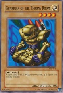 Guardian of the Throne Room: Spell Ruler