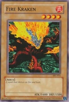 Fire Kraken: Spell Ruler