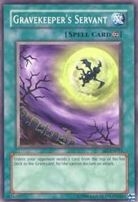 Gravekeeper's Servant: Spell Ruler