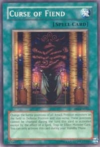 Curse of Fiend: Spell Ruler