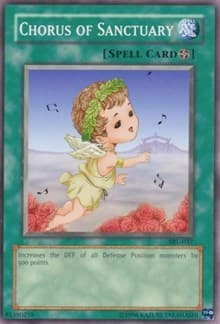 Chorus of Sanctuary: Spell Ruler