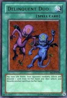 Delinquent Duo: Spell Ruler