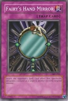 Fairy's Hand Mirror: Spell Ruler