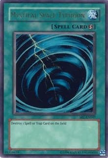 Mystical Space Typhoon: Spell Ruler
