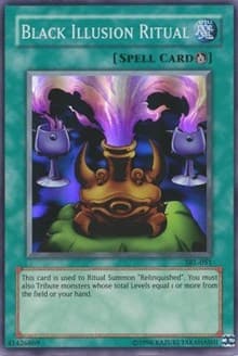 Black Illusion Ritual: Spell Ruler
