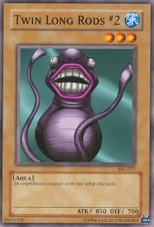 Twin Long Rods #2: Spell Ruler