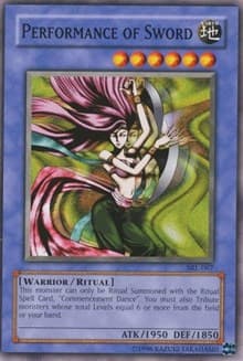 Performance of Sword: Spell Ruler