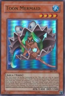 Toon Mermaid: Spell Ruler