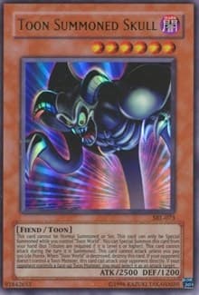 Toon Summoned Skull: Spell Ruler