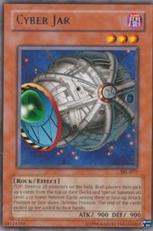 Cyber Jar: Spell Ruler