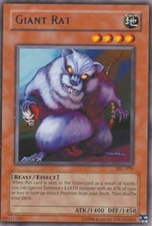 Giant Rat: Spell Ruler