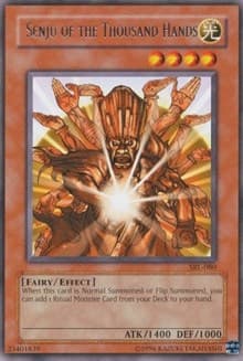 Senju of the Thousand Hands: Spell Ruler