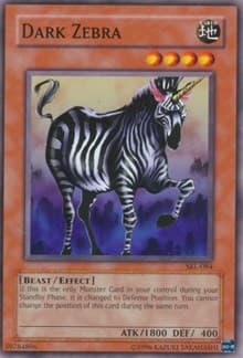 Dark Zebra: Spell Ruler