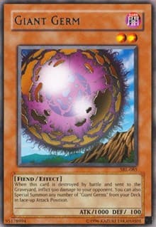 Giant Germ: Spell Ruler