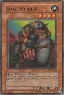 Boar Soldier: Spell Ruler