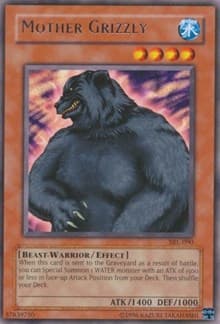 Mother Grizzly: Spell Ruler