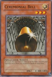Ceremonial Bell: Spell Ruler