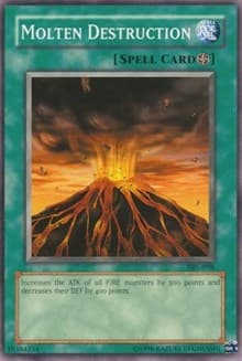 Molten Destruction: Spell Ruler