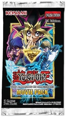 The Dark Side of Dimensions Movie Pack Booster Pack: The Dark Side of Dimensions Movie Pack