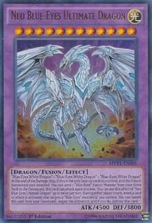 Neo Blue-Eyes Ultimate Dragon: The Dark Side of Dimensions Movie Pack